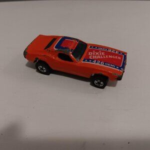 Vintage 1982 Hot Wheels Dixie Challenger 426 Hemi Diecast Malaysia